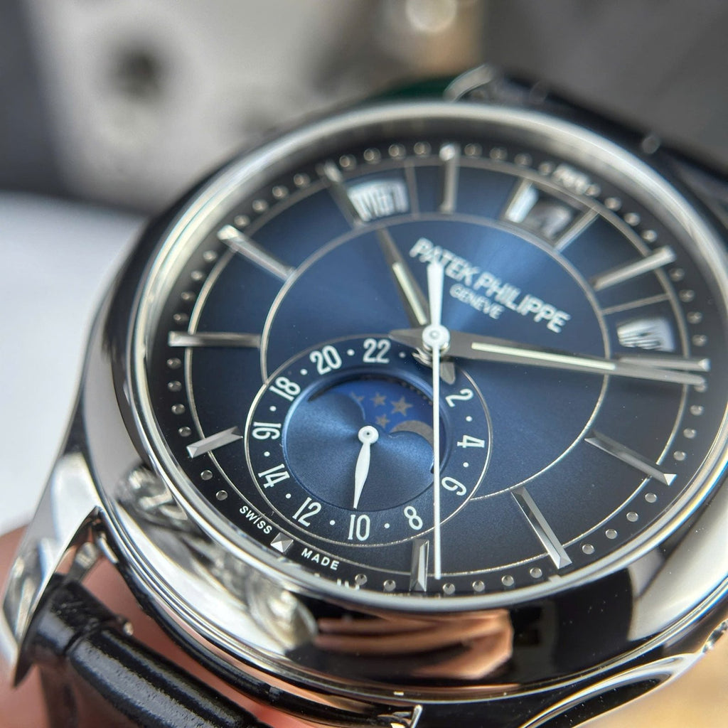 Patek Philippe Watch Complications 5205G Blue Dial 40mm