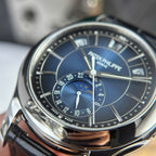 Patek Philippe Watch Complications 5205G Blue Dial 40mm