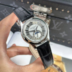 Patek Philippe Complications 5205G Watch Leather Strap 40mm