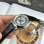 Patek Philippe Complications 5205G Watch Leather Strap 40mm