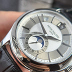 Patek Philippe Complications 5205G Watch Leather Strap 40mm