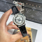 Patek Philippe Complications 5205G Watch Leather Strap 40mm