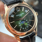 Patek Philippe Watch Complications 5205R Green Dial 40mm