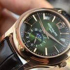 Patek Philippe Watch Complications 5205R Green Dial 40mm