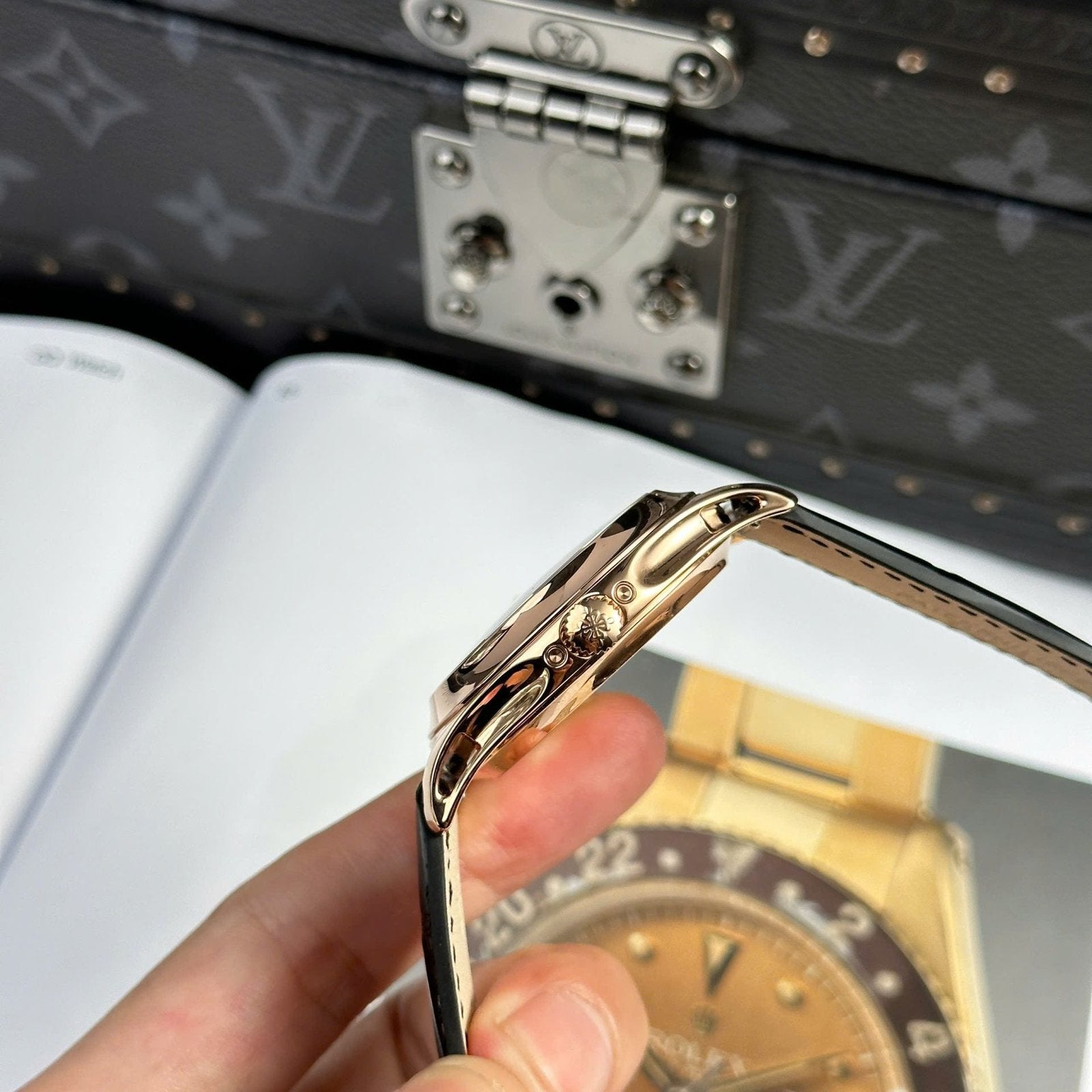 Patek Philippe Watch Complications 5205R Green Dial 40mm