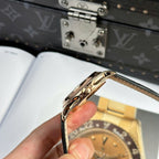 Patek Philippe Complications 5205R Watch Leather Strap 40mm