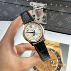 Patek Philippe Complications 5205R Watch Leather Strap 40mm