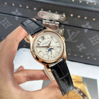 Patek Philippe Complications 5205R Watch Leather Strap 40mm