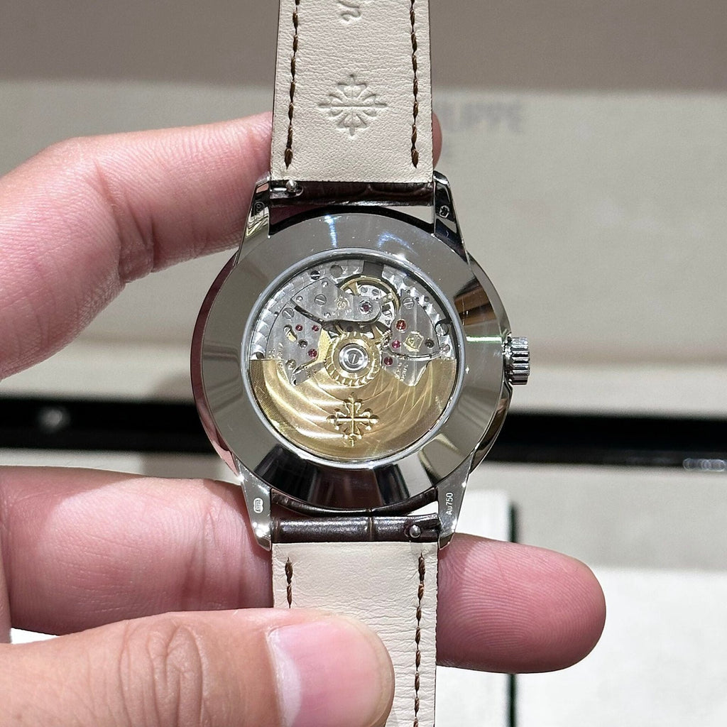 Patek Philippe Watch Complications 5320G Pink Dial 40mm