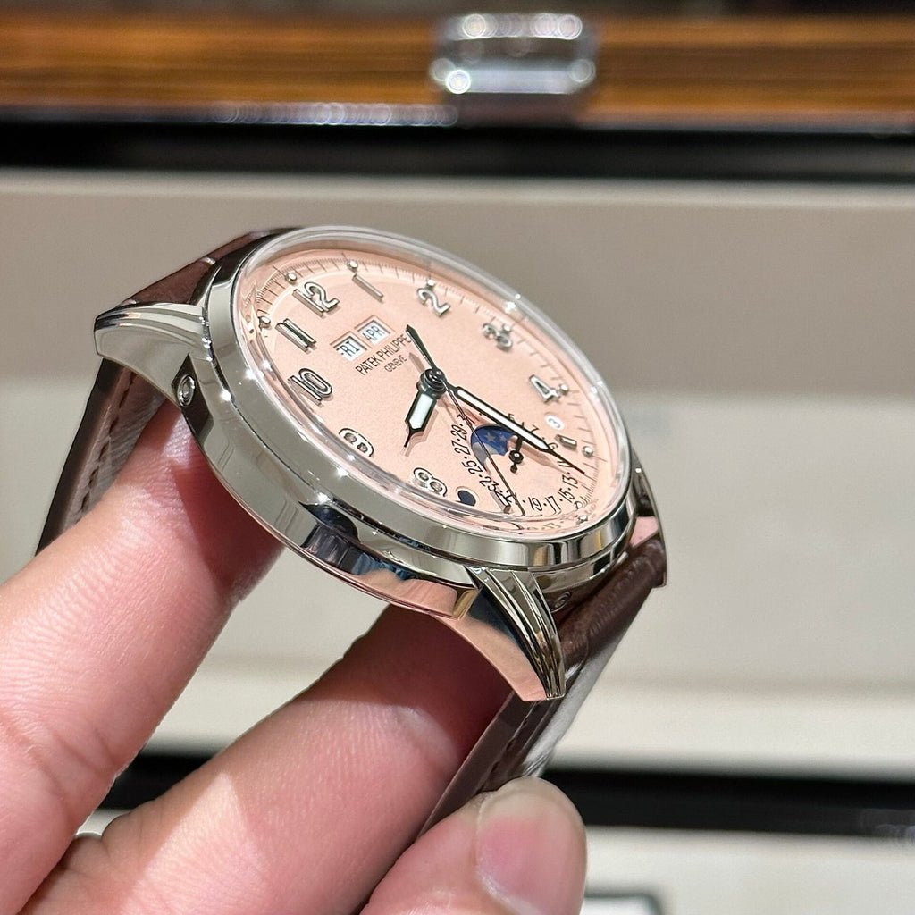 Patek Philippe Watch Complications 5320G Pink Dial 40mm