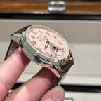 Patek Philippe Watch Complications 5320G Pink Dial 40mm