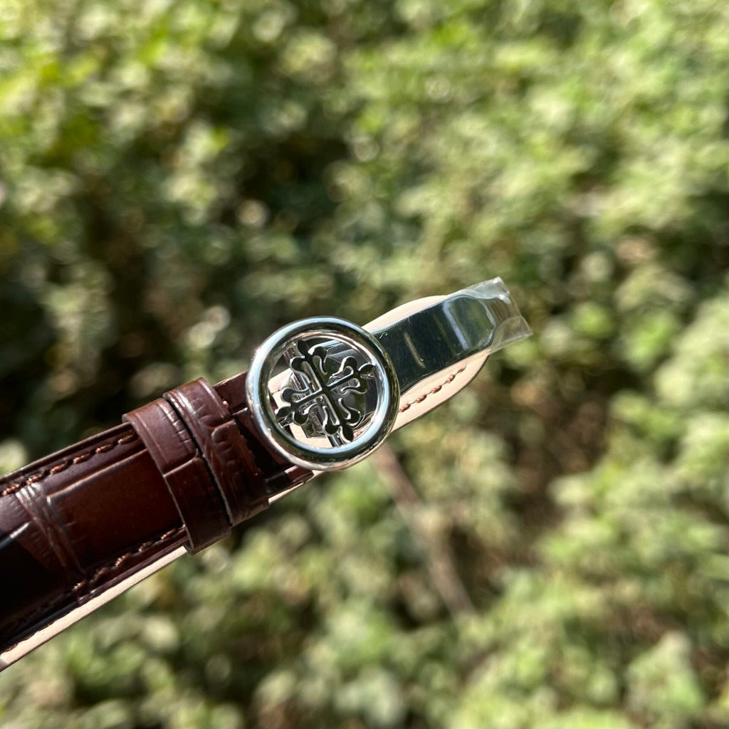 Patek Philippe Complications 5320G Watch Leather Strap 40mm