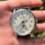 Patek Philippe Complications 5320G Watch Leather Strap 40mm