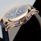 Patek Philippe Complications 5905R Chronograph Blue Dial 41mm