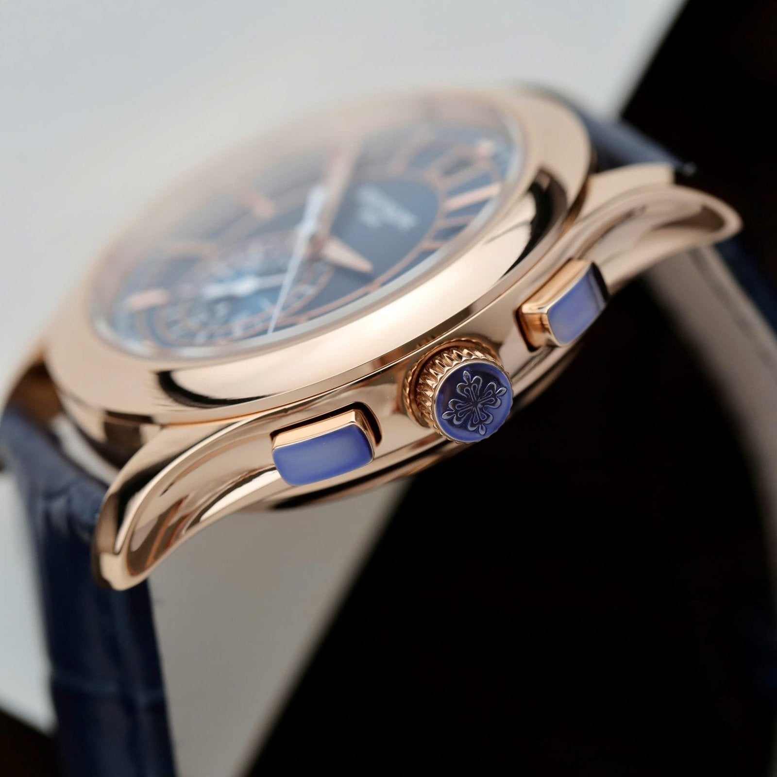 Patek Philippe Complications 5905R Chronograph Blue Dial 41mm