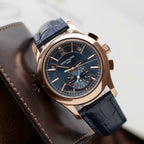 Patek Philippe Complications 5905R Chronograph Blue Dial 41mm