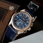 Patek Philippe Complications 5905R Chronograph Blue Dial 41mm