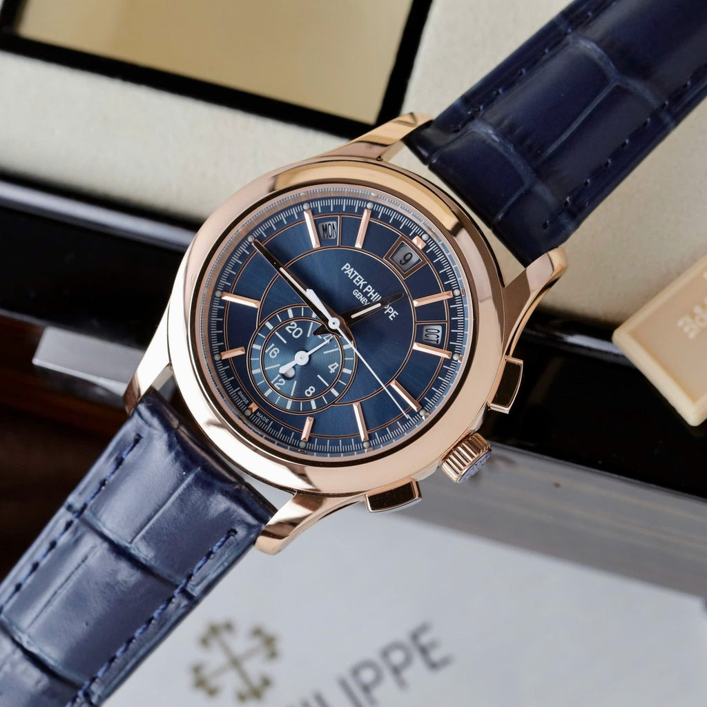 Patek Philippe Complications 5905R Chronograph Blue Dial 41mm