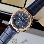 Patek Philippe Complications 5905R Chronograph Blue Dial 41mm