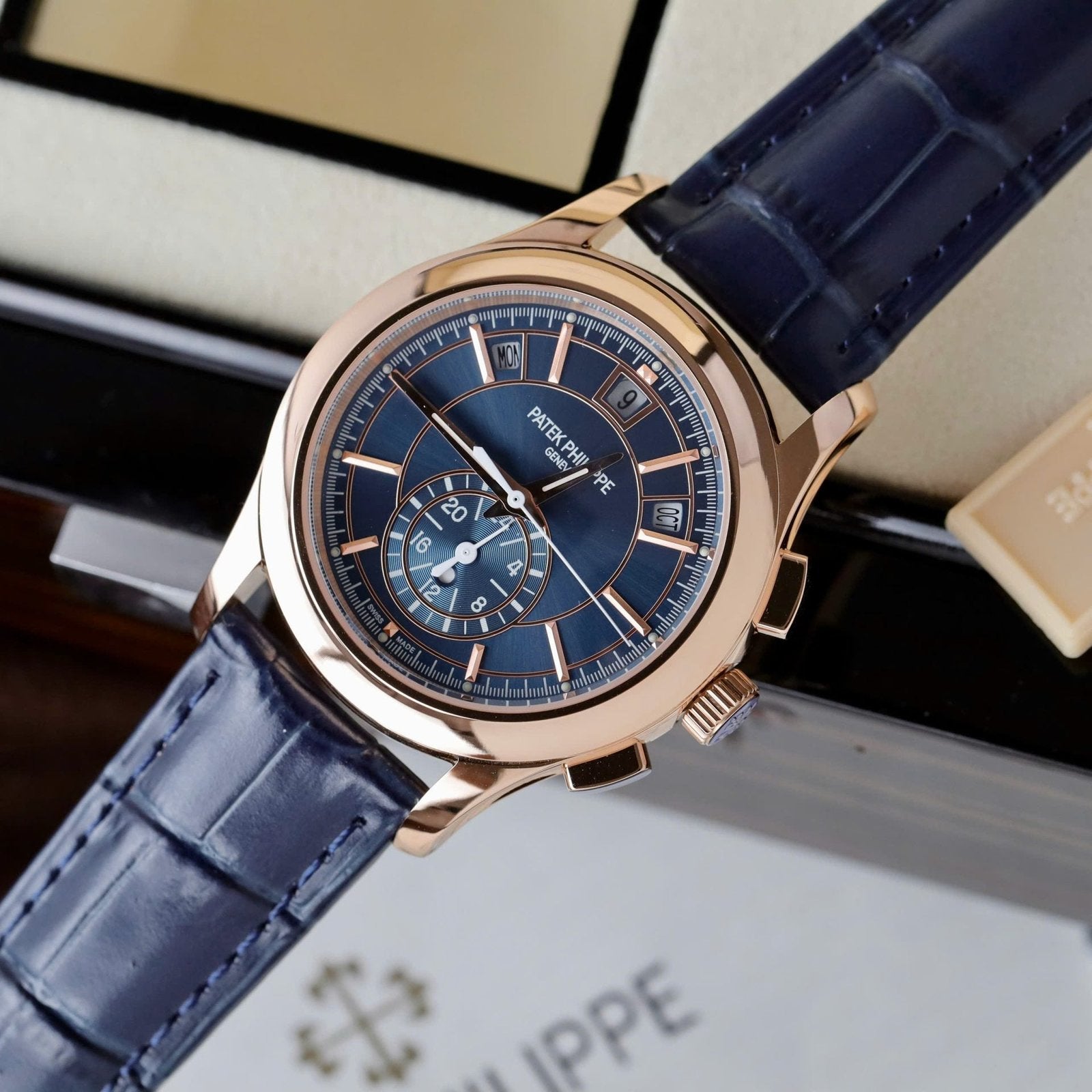 Patek Philippe Complications 5905R Chronograph Blue Dial 41mm