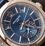 Patek Philippe Complications 5905R Chronograph Blue Dial 41mm
