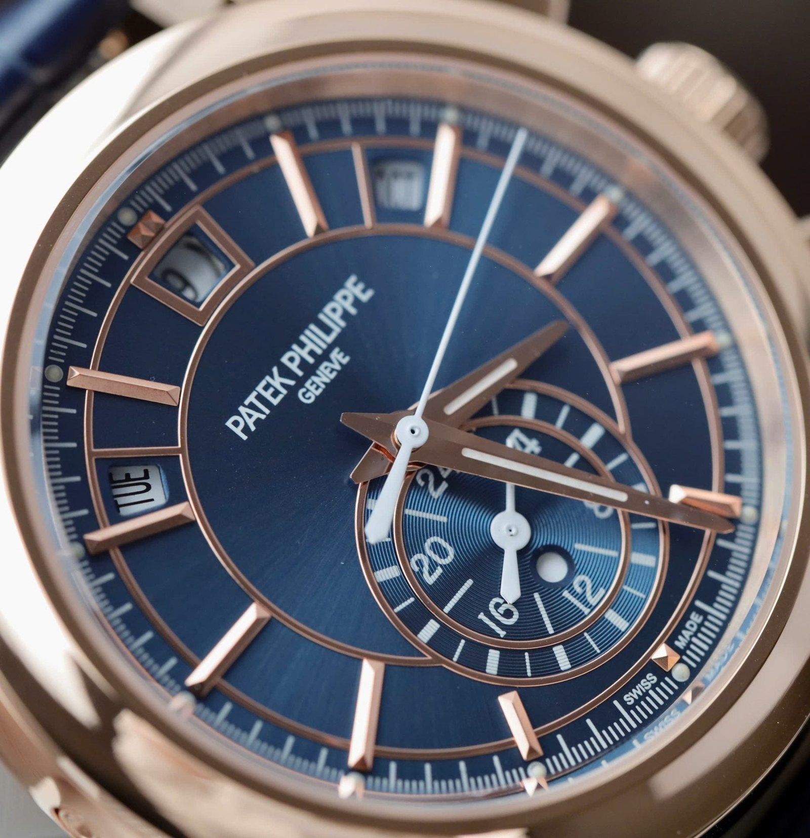 Patek Philippe Complications 5905R Chronograph Blue Dial 41mm