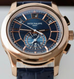 Patek Philippe Complications 5905R Chronograph Blue Dial 41mm