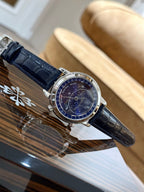 Patek Philippe Complications 6102 Watch Blue 44mm