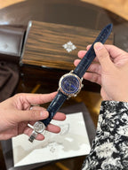 Patek Philippe Complications 6102 Watch Blue 44mm