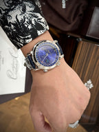 Patek Philippe Complications 6102 Watch Blue 44mm