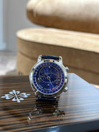 Patek Philippe Complications 6102 Watch Blue 44mm