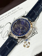 Patek Philippe Complications 6102 Watch Blue 44mm