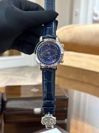 Patek Philippe Complications 6102 Watch Blue 44mm