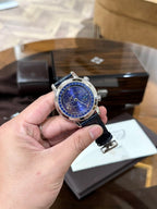 Patek Philippe Complications 6102 Watch Blue 44mm