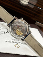 Patek Philippe Complications 6102 Watch Blue 44mm