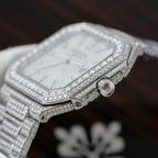 Patek Philippe Cubitus 5821 Watch Diamonds Moissanite 45mm