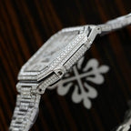 Patek Philippe Cubitus 5821 Watch Diamonds Moissanite 45mm