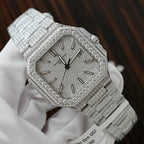 Patek Philippe Cubitus 5821 Watch Diamonds Moissanite 45mm