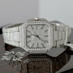 Patek Philippe Cubitus 5821 Watch Diamonds Moissanite 45mm