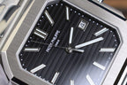 Patek Philippe Cubitus 5821 Watch Black Dial Stainless Steel 45mm