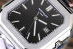 Patek Philippe Cubitus 5821 Watch Black Dial Stainless Steel 45mm