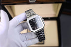 Patek Philippe Cubitus 5821 Watch Black Dial Stainless Steel 45mm