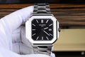 Patek Philippe Cubitus 5821 Watch Black Dial Stainless Steel 45mm