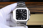 Patek Philippe Cubitus 5821 Watch Black Dial Stainless Steel 45mm