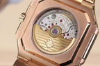 Patek Philippe Cubitus 5821 Watch Rose Gold White Dial 45mm