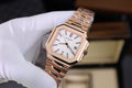 Patek Philippe Cubitus 5821 Watch Rose Gold White Dial 45mm