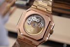 Patek Philippe Cubitus 5821 Watch Rose Gold White Dial 45mm