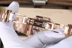 Patek Philippe Cubitus 5821 Watch Rose Gold White Dial 45mm