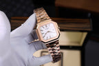 Patek Philippe Cubitus 5821 Watch Rose Gold White Dial 45mm