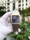 Patek Philippe Cubitus 5821 Watch Dial Blue Metal Wire 45mm